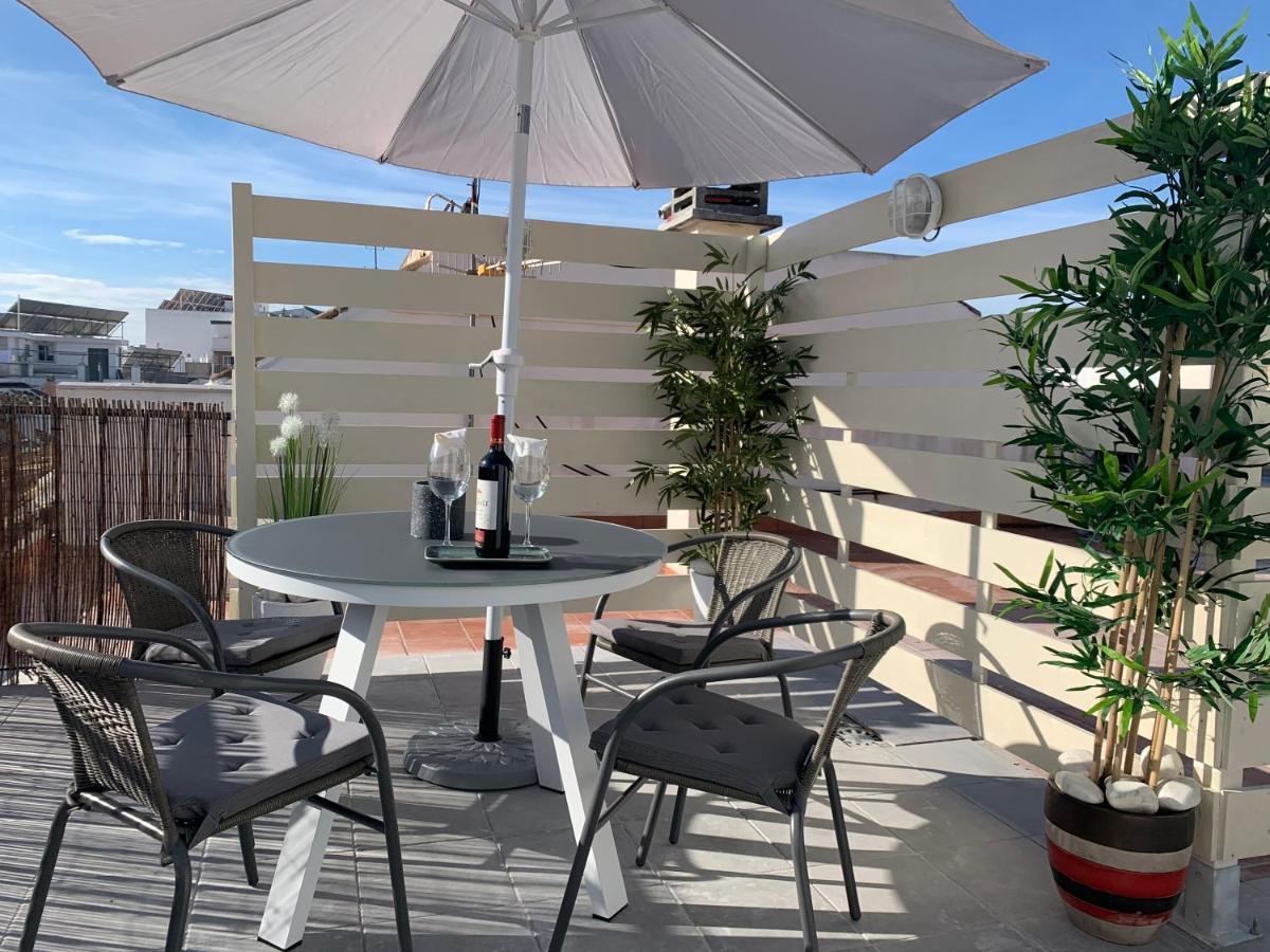 Iceberg Luxury Fuengirola Parking Gratuito Leilighet Eksteriør bilde